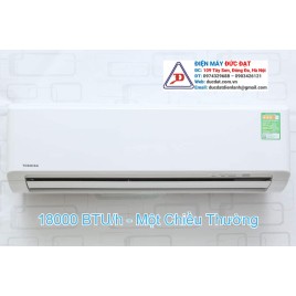 Điều hòa Toshiba 1 chiều 17200BTU Gas R410A RAS-H18S3KS-V Điều hòa Toshiba 1 chiều 17200BTU Gas R410A RAS-H18S3KS-V